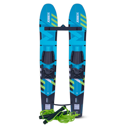 Jobe Hemi Kids 46-Inch Combo Beginner Water Ski Trainers (Blue)