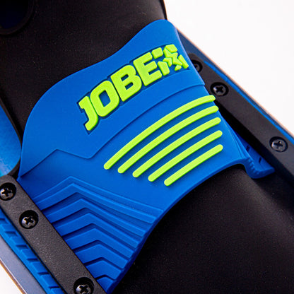 Jobe Allegre 67-inch Adult Recreational Combo Water Skis (Blue)