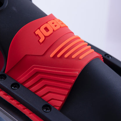 Jobe Allegre 67-inch Adult Recreational Combo Water Skis (Red)