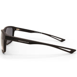 North Beach Tako Matte Black/Grey Unisex Polarised Sunglasses 70638