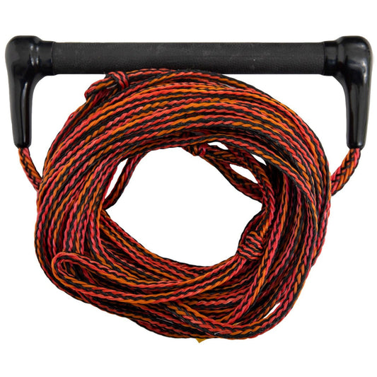 Jobe All-Purpose 18m Transfer Water Ski Combo Rope and Handle (Red)