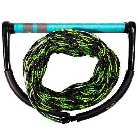 Jobe Elite 21m Wakeboard Rope and Handle Combo (Blue)