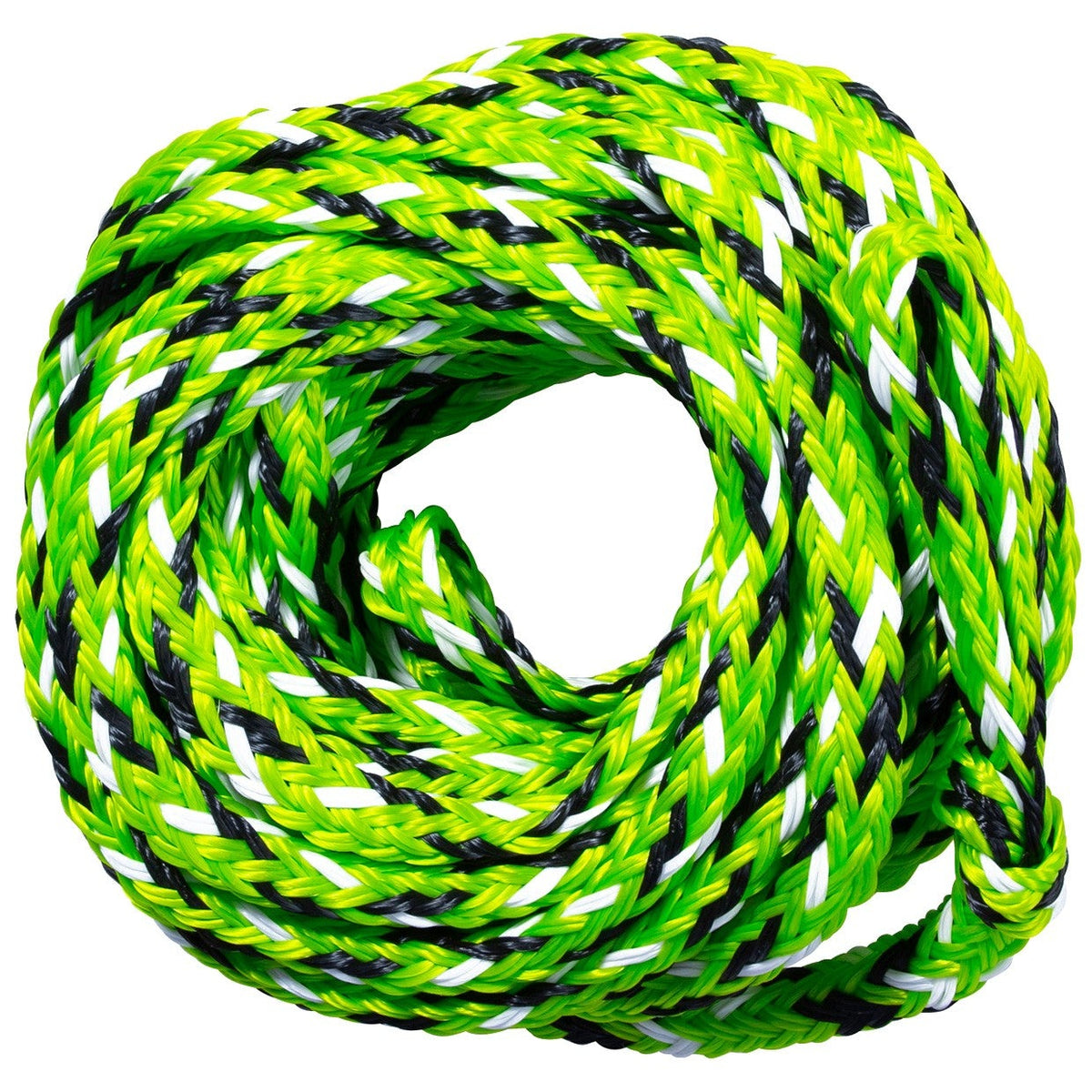 Jobe 19.2m 10-Person Heavy Duty Ski Tube Tow Rope (Green)