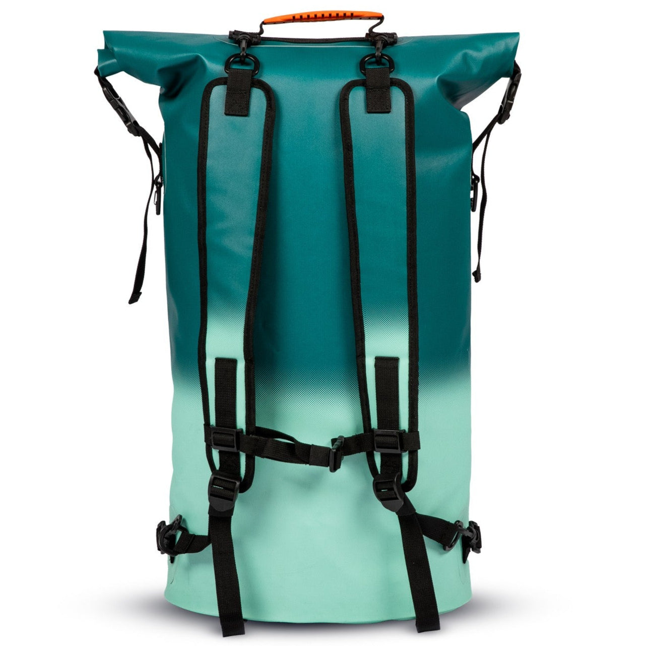 Jobe 50-Litre Waterproof PVC Roll-Top Dry Bag Backpack