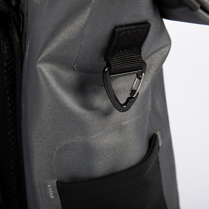 Jobe 20-Litre Waterproof Roll Top Dry Bag Backpack (Grey)