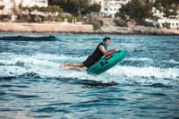 Jobe Droplet Round 1-Person Inflatable Towable Ski Tube (Teal)