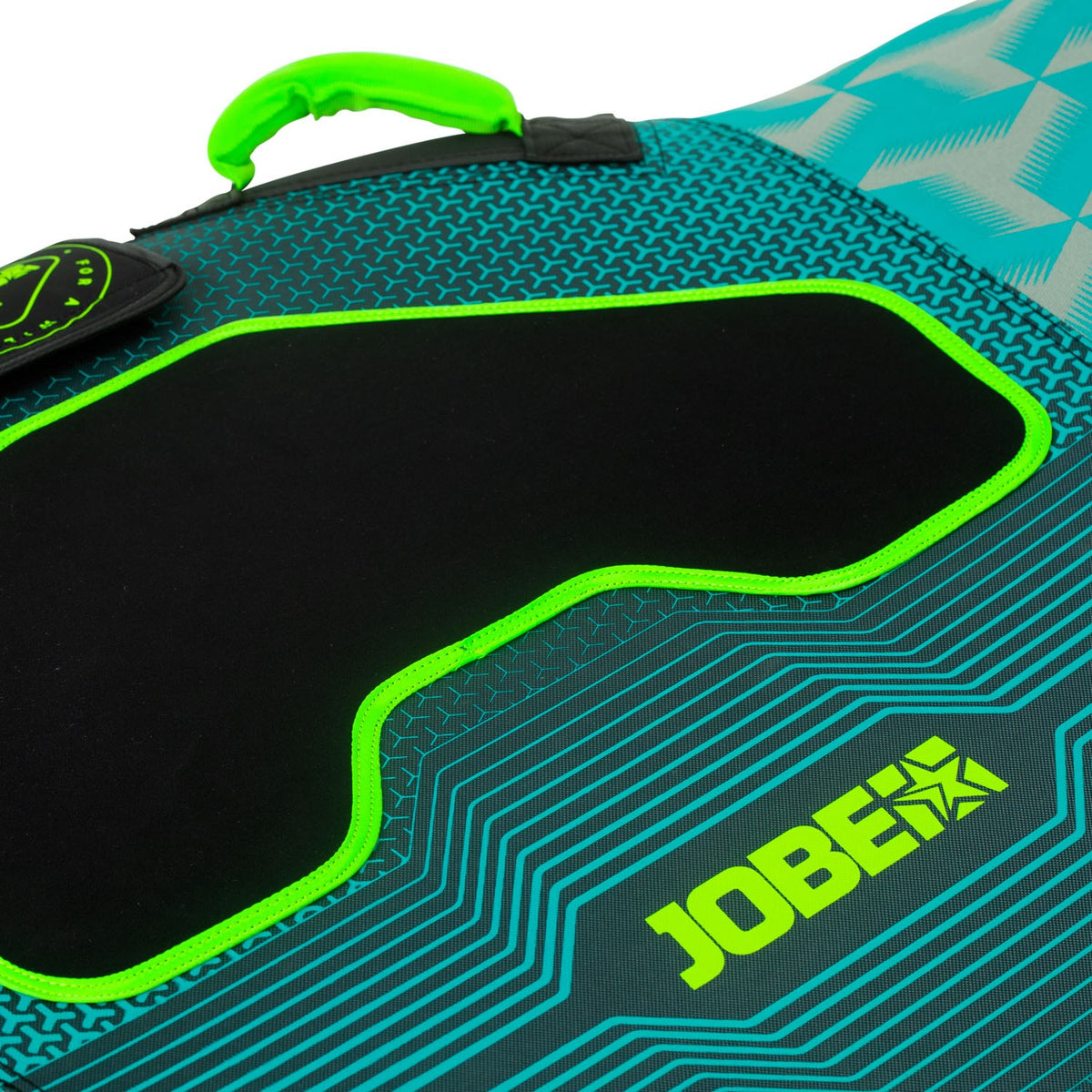 Jobe Hydra 1-Person Inflatable Towable Ski Tube Blue/Grey