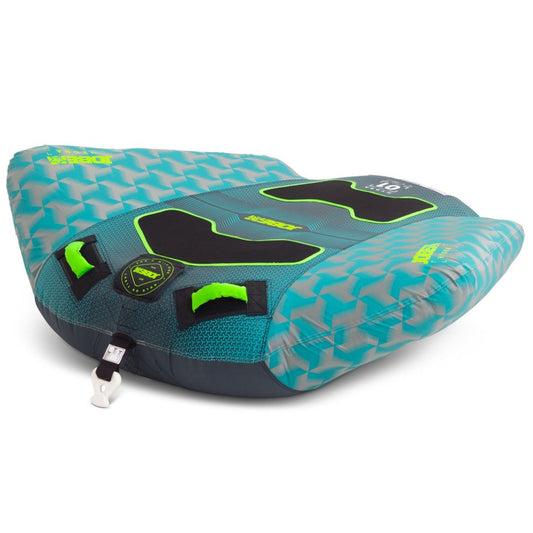 Jobe Hydra 1-Person Inflatable Towable Ski Tube Blue/Grey