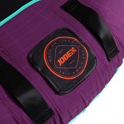 Jobe Droplet Round 1-Person Inflatable Towable Ski Tube (Purple)