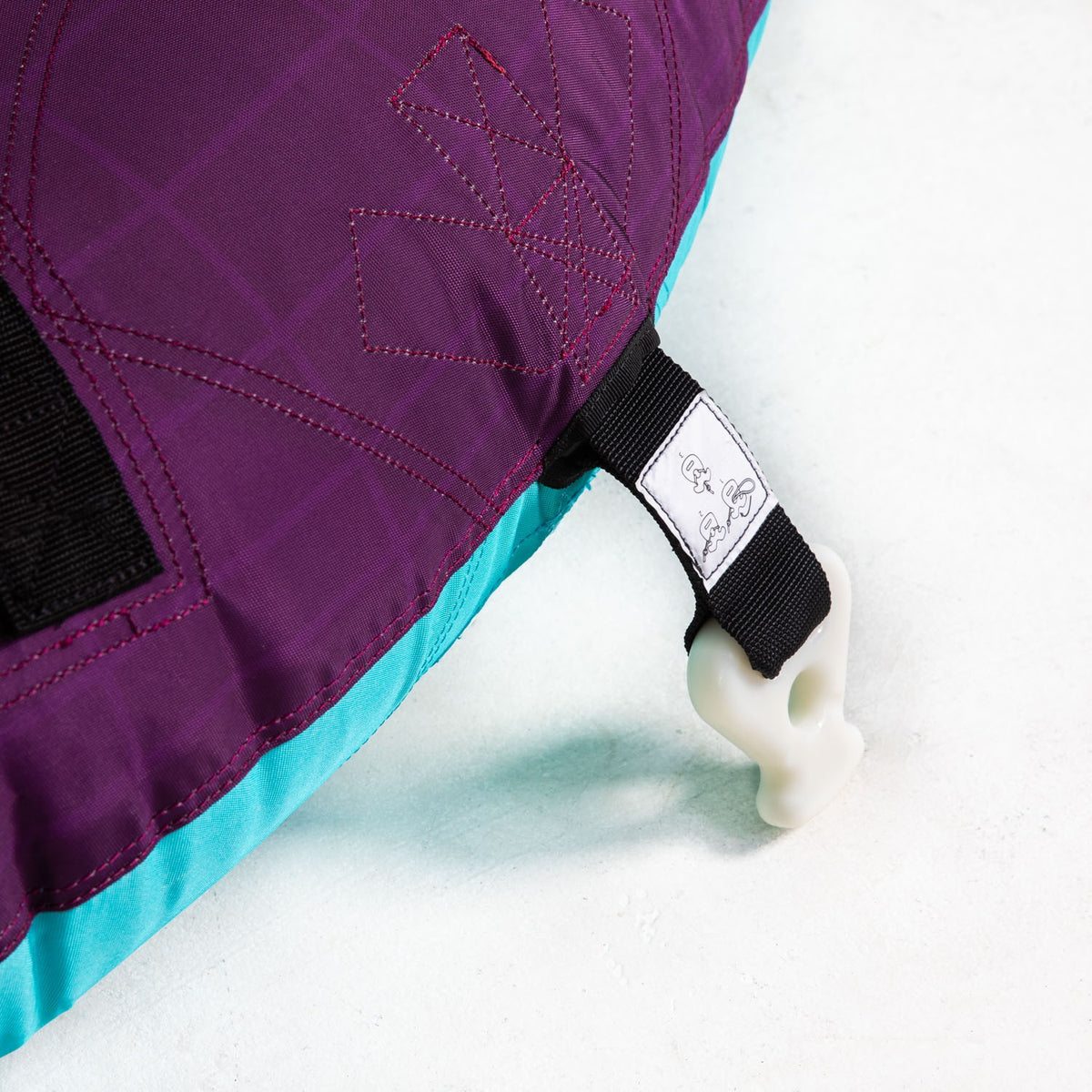Jobe Droplet Round 1-Person Inflatable Towable Ski Tube (Purple)