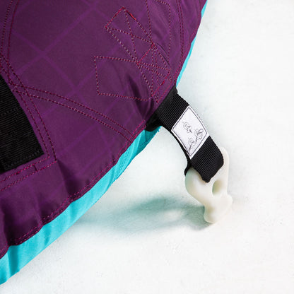Jobe Droplet Round 1-Person Inflatable Towable Ski Tube (Purple)