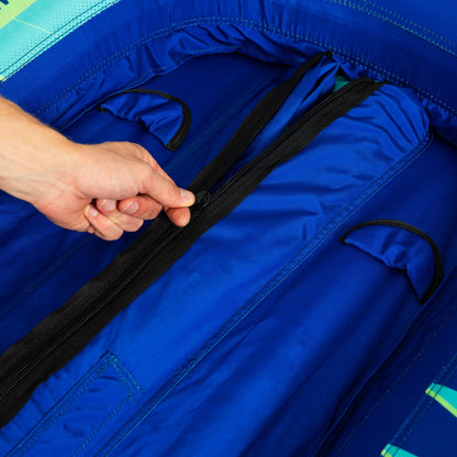 Jobe Shark 1-Person Kids Inflatable Towable Water Ski Trainer