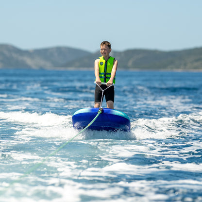Jobe Shark 1-Person Kids Inflatable Towable Water Ski Trainer