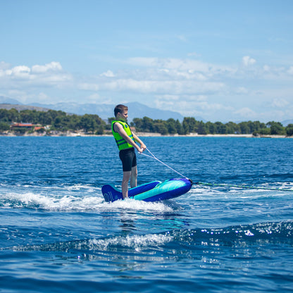 Jobe Shark 1-Person Kids Inflatable Towable Water Ski Trainer