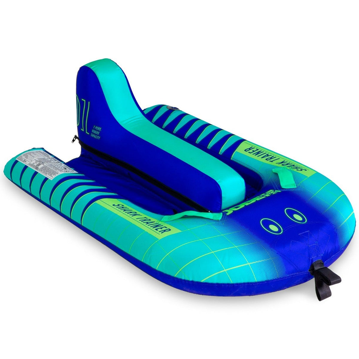 Jobe Shark 1-Person Kids Inflatable Towable Water Ski Trainer