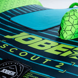 Jobe Scout 2-Person Inflatable Towable Ski Tube Blue/Green