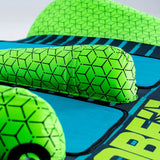 Jobe Scout 2-Person Inflatable Towable Ski Tube Blue/Green