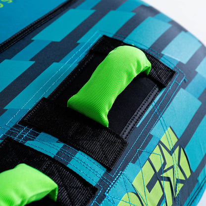 Jobe Scout 2-Person Inflatable Towable Ski Tube Blue/Green
