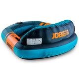 Jobe Proton 2-Person Inflatable Towable Ski Tube Blue/Orange