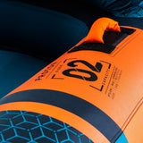 Jobe Proton 2-Person Inflatable Towable Ski Tube Blue/Orange