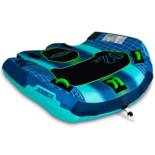 Jobe Airstream 2-Person Inflatable Towable Ski Tube Blue