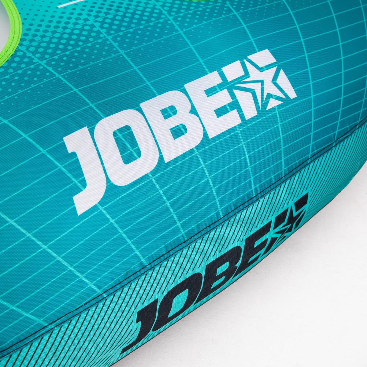 Jobe Rumble 2-Person Inflatable Towable Ski Tube (Black/Teal)