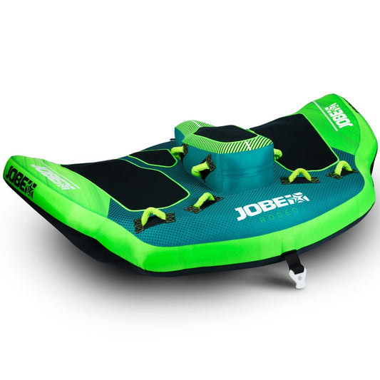 Jobe Rodeo 3-Person Multi-Position Towable Ski Tube (Green/Teal)