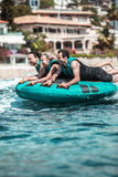 Jobe Droplet Round 3-Person Inflatable Towable Ski Tube (Blue)