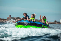 Jobe Ridge 3-Person Inflatable Towable Ski Tube