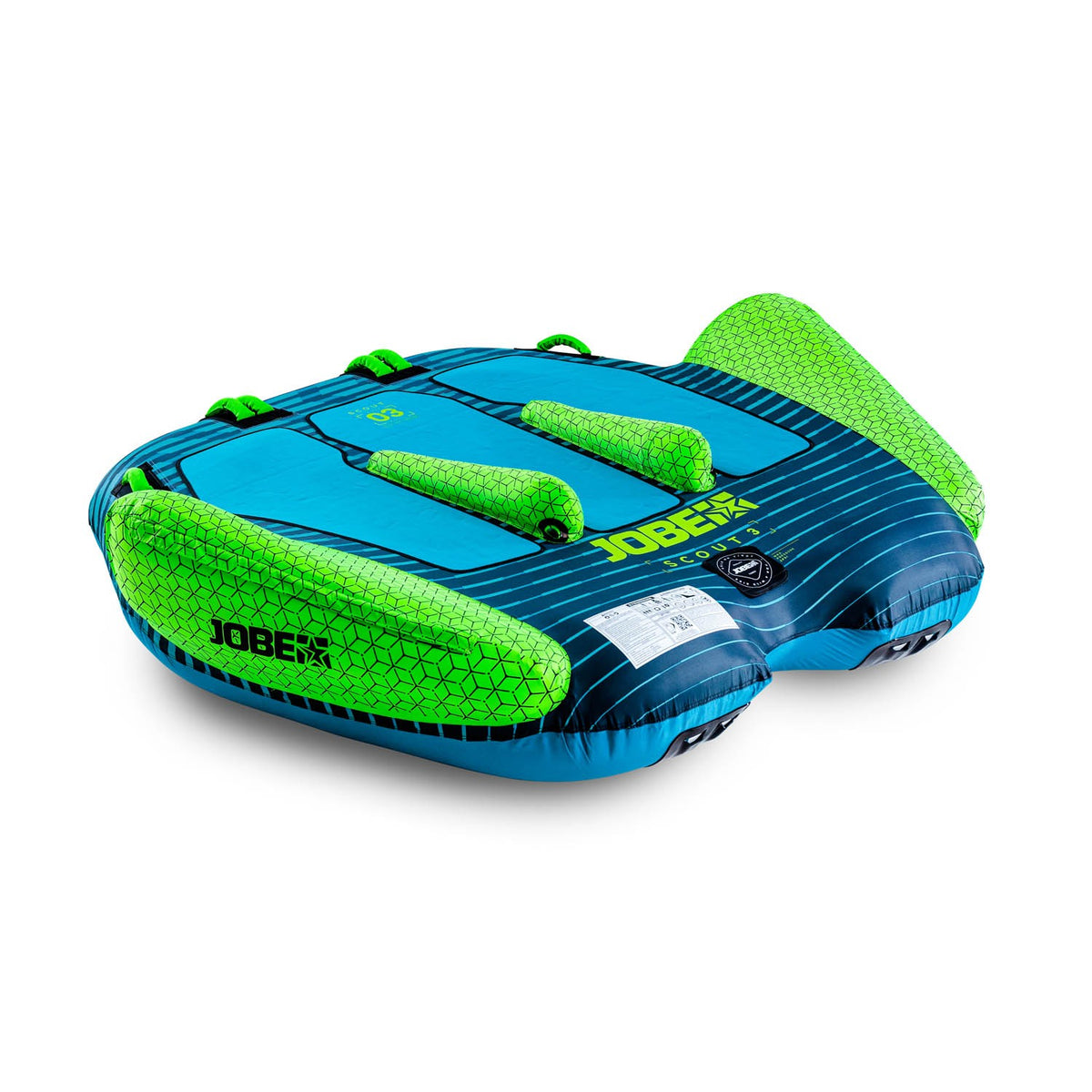 Jobe Scout 3 Inflatable Towable 3-Person Ski Tube