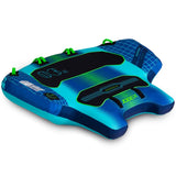 Jobe Airstream 3-Person Inflatable Towable Ski Tube Blue/Aqua