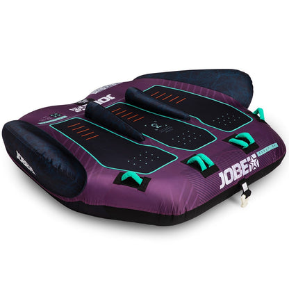 Jobe Scout 3-Person Inflatable Towable Ski Tube (Purple/Black)