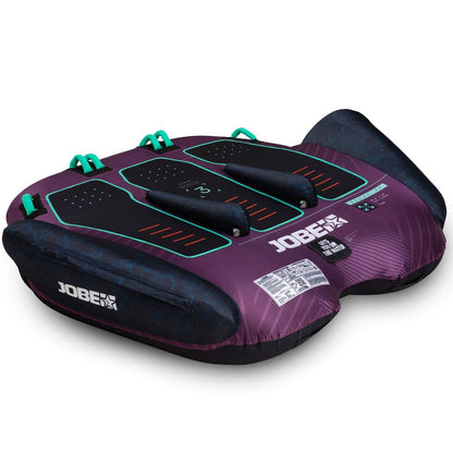 Jobe Scout 3-Person Inflatable Towable Ski Tube (Purple/Black)