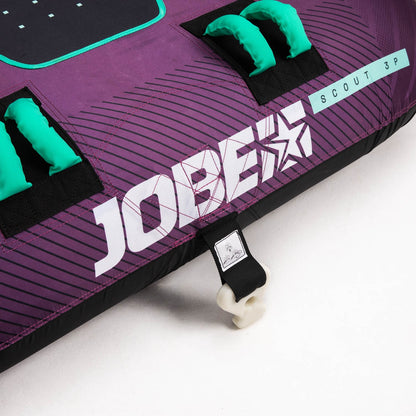 Jobe Scout 3-Person Inflatable Towable Ski Tube (Purple/Black)