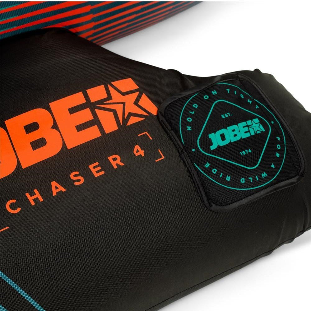 Jobe Chaser 4 Person 3.3m Inflatable Towable Hot Dog Ski tube