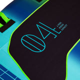 Jobe Airstream 4-Person Inflatable Towable Ski Tube Blue/Aqua