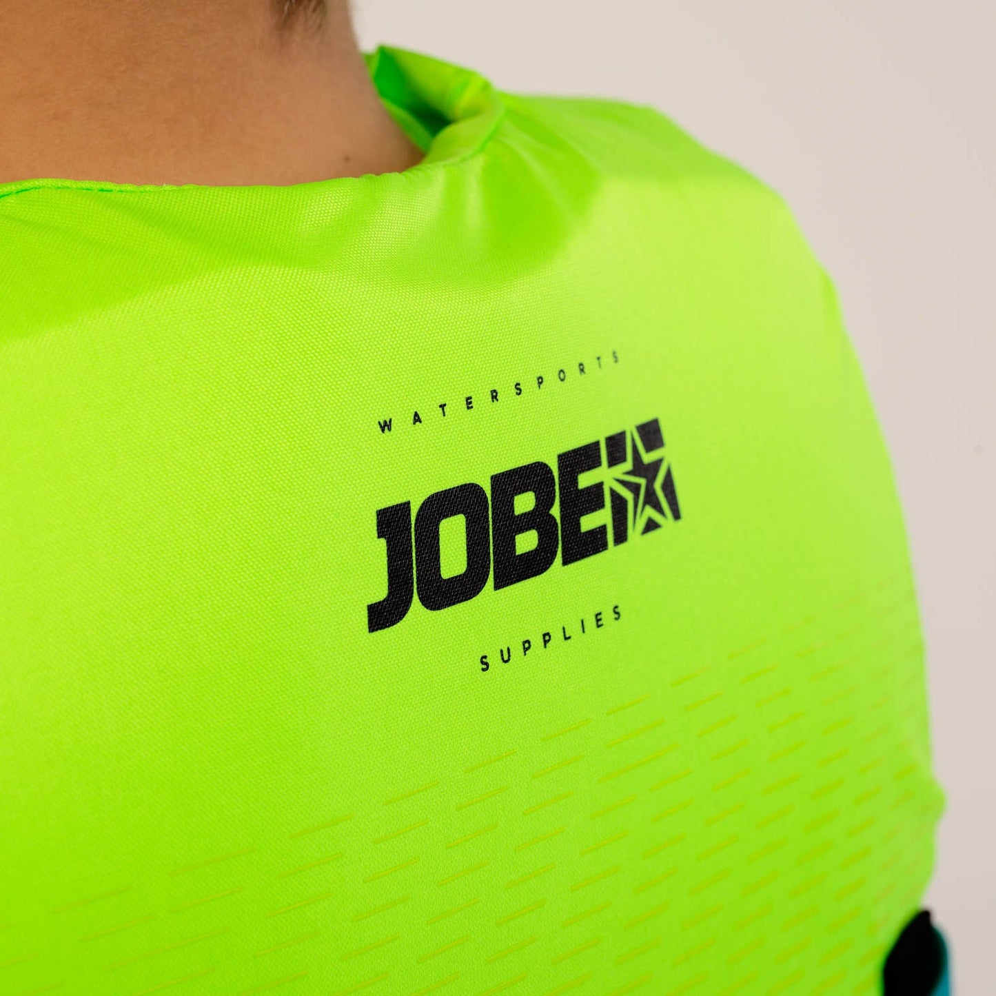 Jobe Lime Green Entry Level Nylon Kids 50N Life Jacket Vest One Size 30-40kg