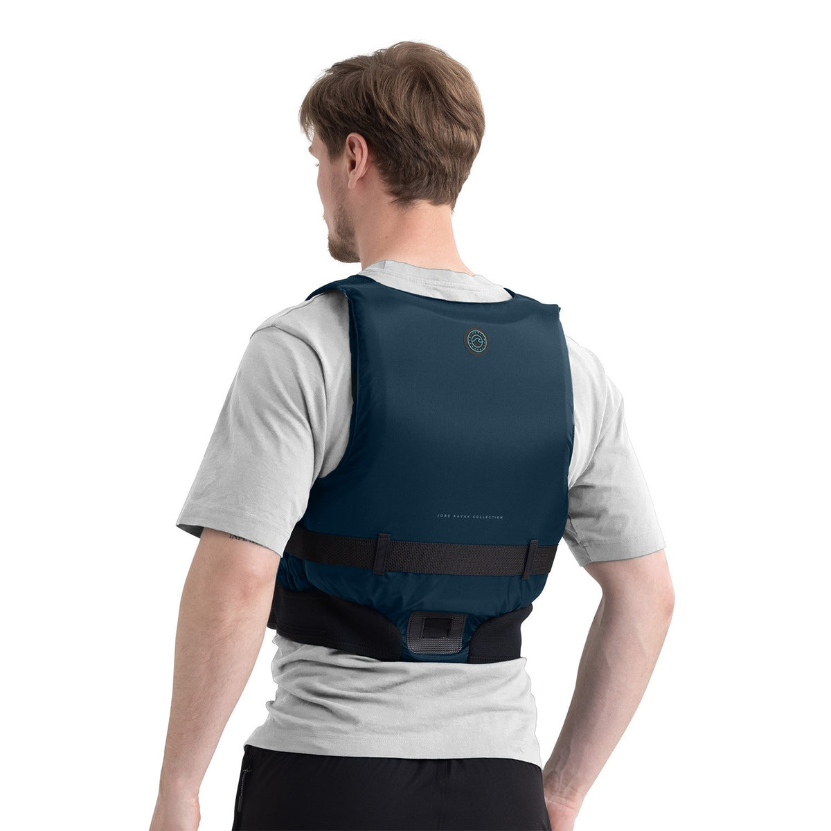Jobe Unisex Nylon Short-Fit Adventure Kayak Life Jacket Vest (Midnight Blue)