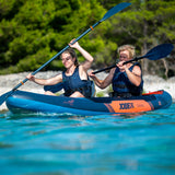 Jobe Unisex Nylon Short-Fit Adventure Kayak Life Jacket Vest (Midnight Blue)