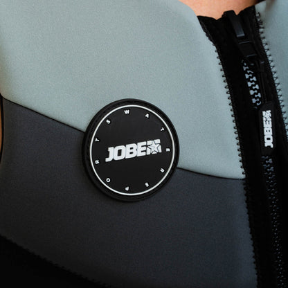 Jobe Neoprene Front-Entry 50N Men's Life Jacket Vest (Graphite Grey)