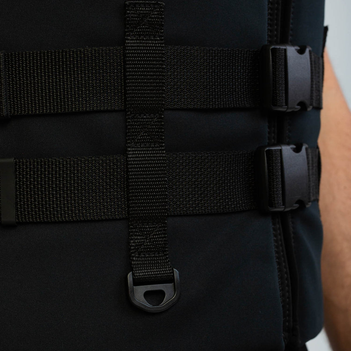 Jobe Neoprene Front-Entry 50N Men's Life Jacket Vest (Graphite Grey)