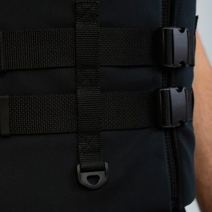 Jobe Neoprene Front-Entry 50N Men's Life Jacket Vest (Graphite Grey)
