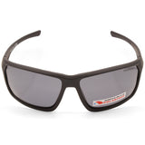 North Beach Grayling Matte Black/Grey Men's Polarised Sunglasses 70708