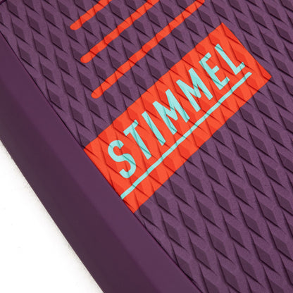 Jobe Stimmel Multi Position All-In-One Wakeboard Kneeboard Wakeskate (Purple)