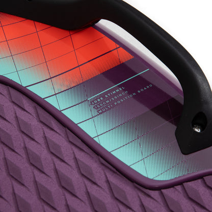 Jobe Stimmel Multi Position All-In-One Wakeboard Kneeboard Wakeskate (Purple)