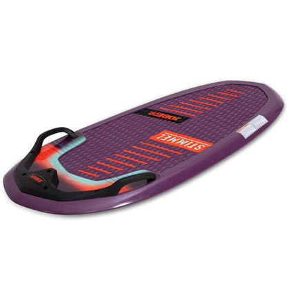 Jobe Stimmel Multi Position All-In-One Wakeboard Kneeboard Wakeskate (Purple)