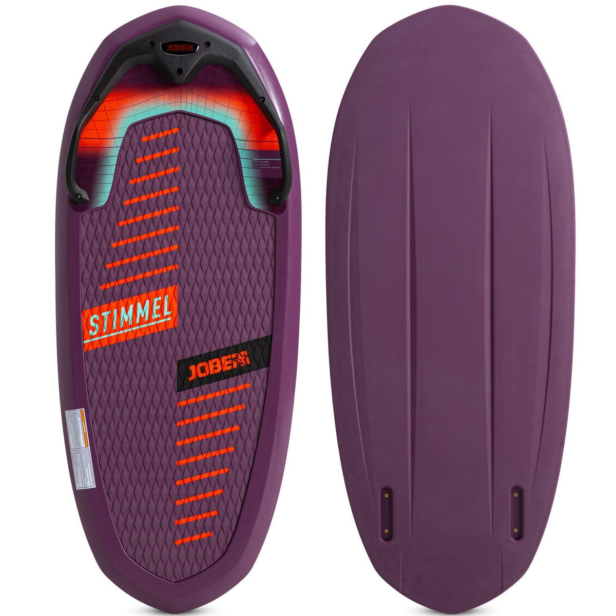 Jobe Stimmel Multi Position All-In-One Wakeboard Kneeboard Wakeskate (Purple)