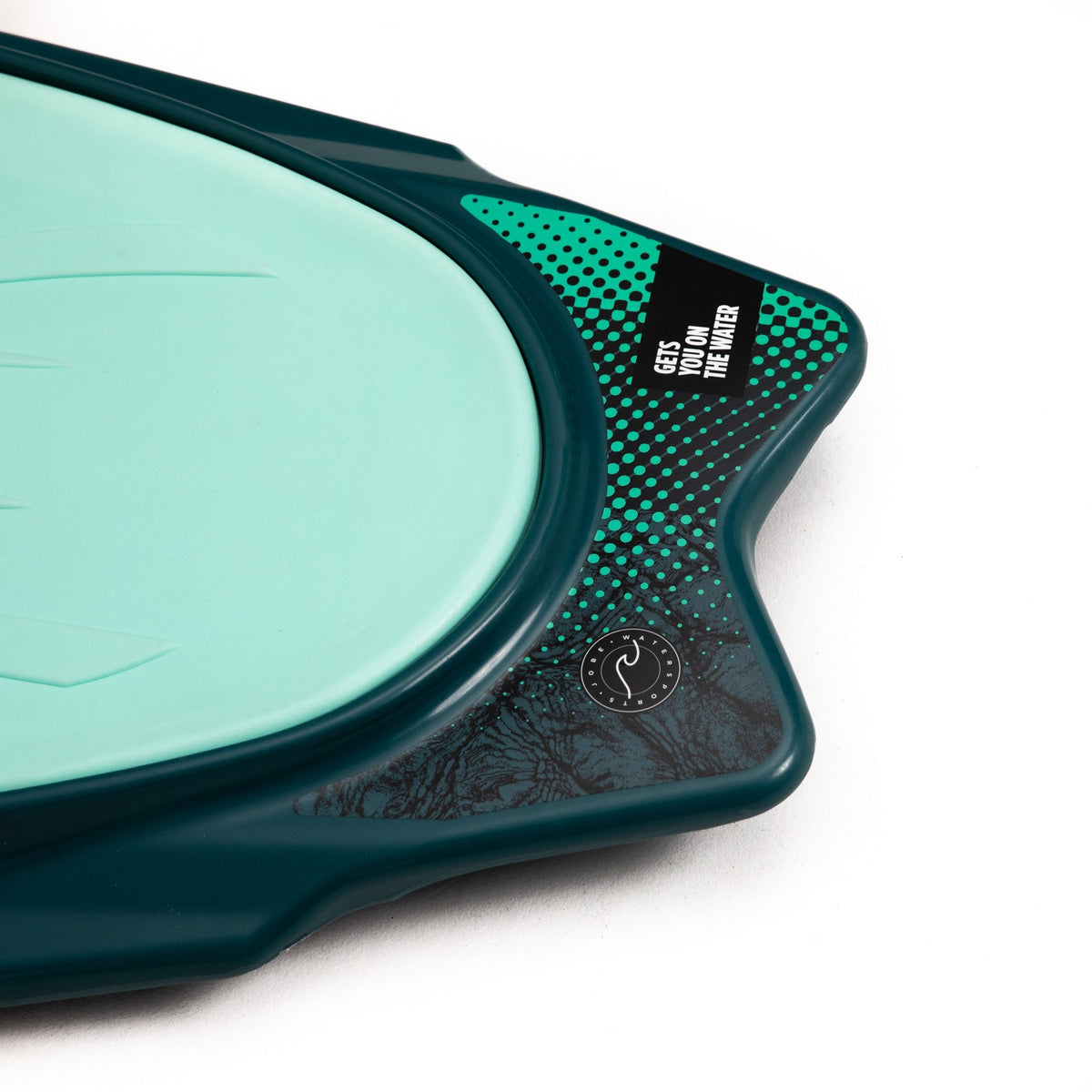 Jobe Slash 45"/124cm Entry Level Kneeboard Atlantic Green