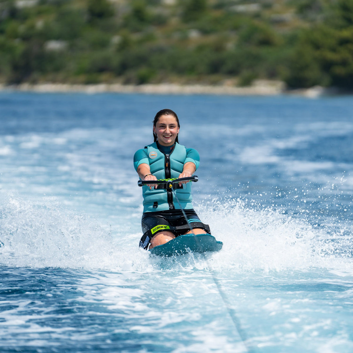 Jobe Slash 45"/124cm Entry Level Kneeboard Atlantic Green