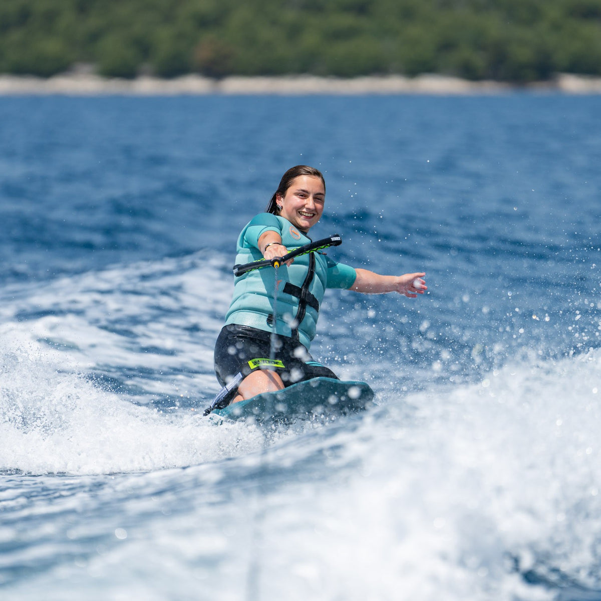 Jobe Slash 45"/124cm Entry Level Kneeboard Atlantic Green